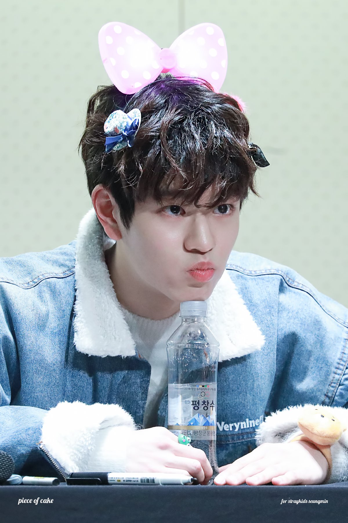 Kim Seungmin PH on Twitter: "[HQ] 180120 Myeongdong Fansign—»♡.• -- #