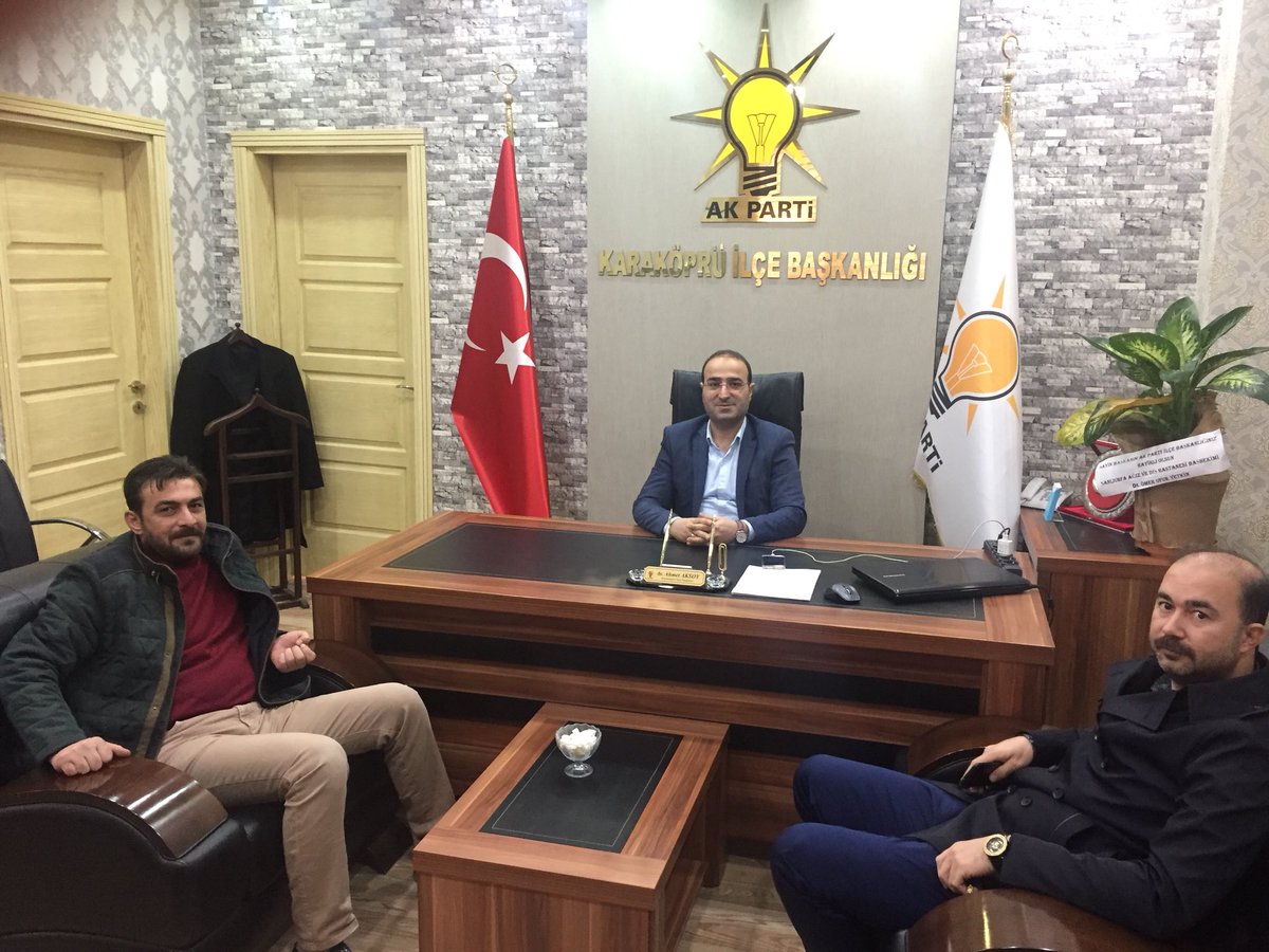 AK PARTİ KARAKÖPRÜ tweet media