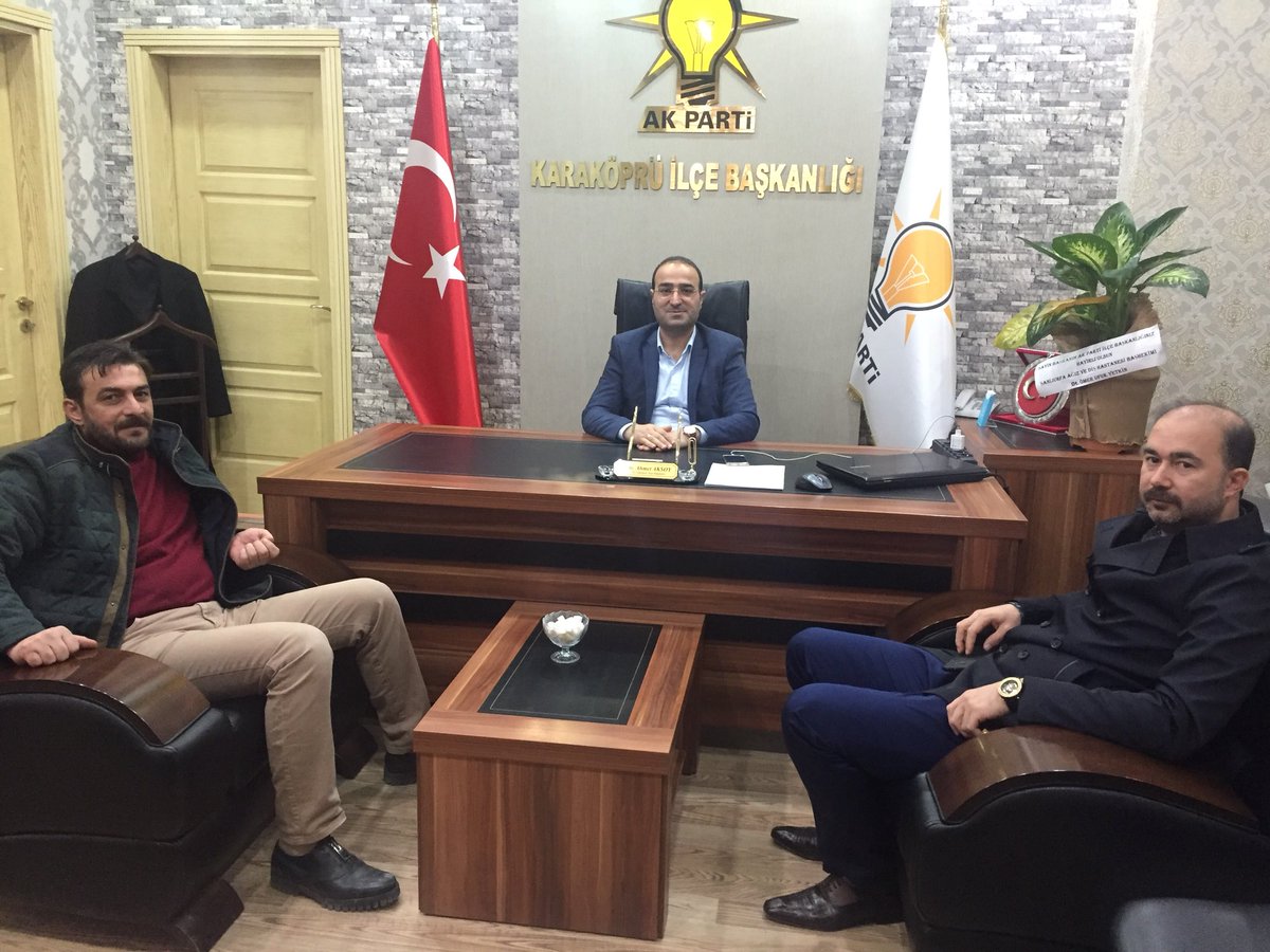 AK PARTİ KARAKÖPRÜ tweet media