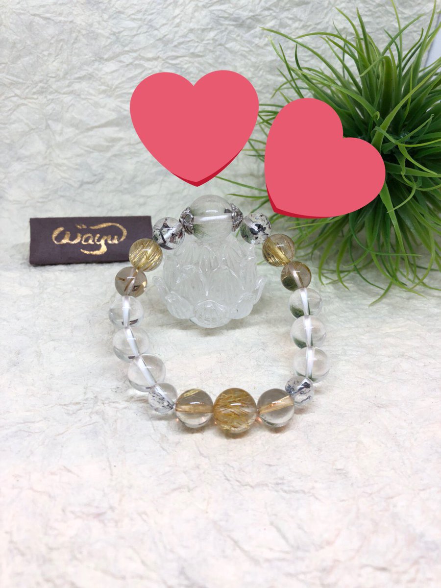 0sala1love2's tweet image. 新しく買いました🤩
前のブレスレットが切れちゃったから😅

いいことありますように👍👍

皆さんにもいいことありますように🙄