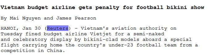 With this fine, they're going to hit them where it hurts--in the dong.