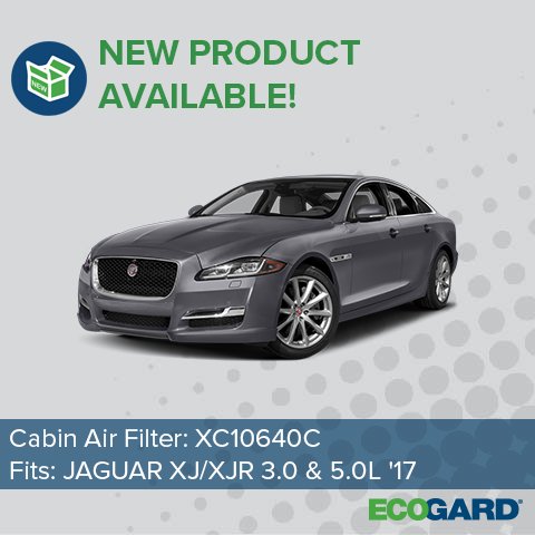 ecogard's tweet photo. NEW IN STOCK!⠀⠀⠀⠀
⠀⠀
Carbon Media Cabin Air Filter – XC10640C. Fits: #Jaguar #XJ #XJR '12-09 #jaguarxjr #luxurycar #luxuryride #garagedreams #mynewcar #wantit #jag #carstagram #carsofinstagram #instacar #instacars #dailypix #dailypic #picoftheday #carpix #carporn https://t.co/kb4txD1hAr