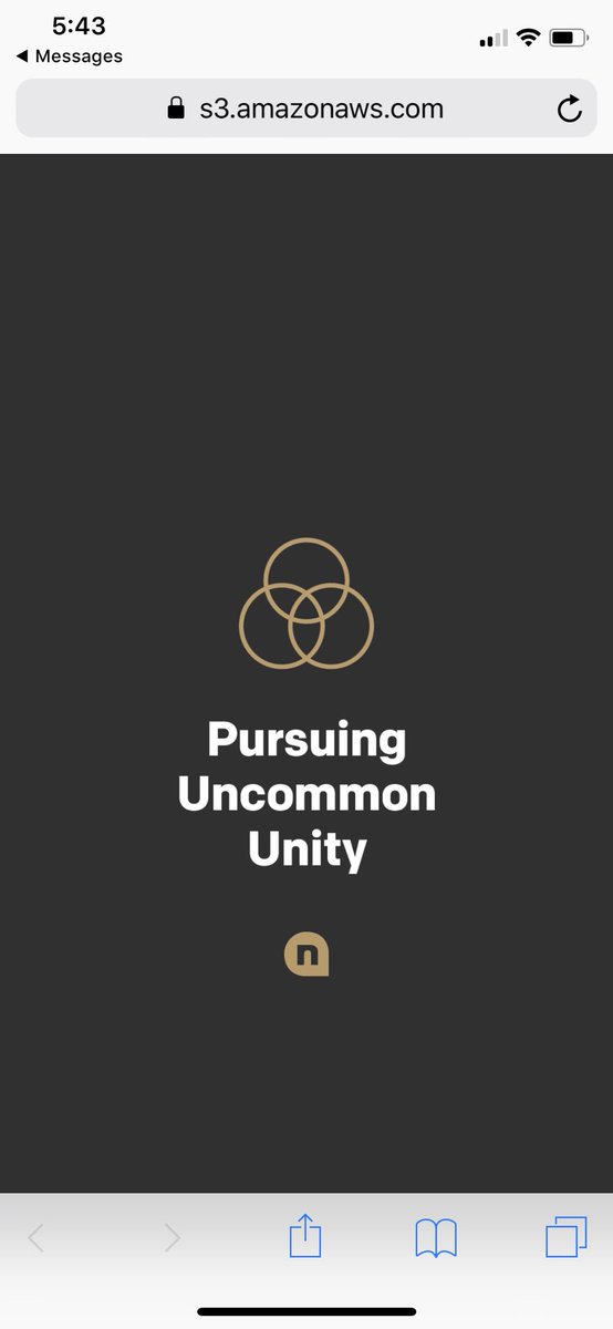 SCwinks98's tweet photo. Pursuing #uncommonunity @newspring https://t.co/iirmFt1vCB