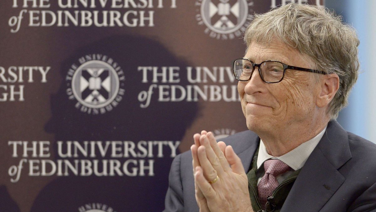 "If you care about the poor, you should care about agriculture," says <a href="/BillGates/">Bill Gates</a> during last weeks announcement that <a href="/gatesfoundation/">Gates Foundation</a> and <a href="/DFID_UK/">DFID</a> would invest to help farmers around the world. #UKaid on.cgiar.org/2DKLq8e