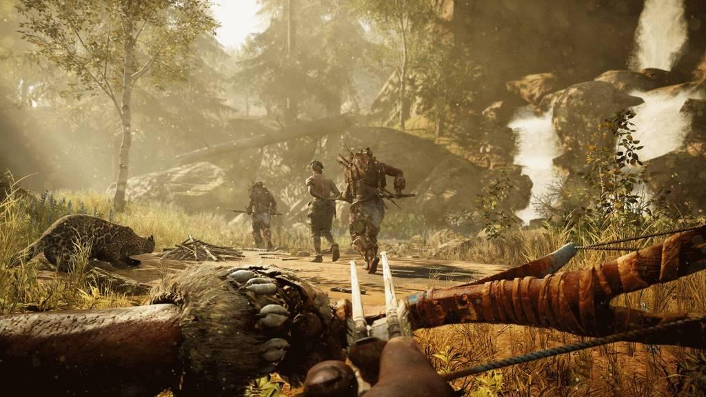 PlayStationDE's tweet photo. Werde im #Digi_Tal Spotlight zum Apex-Jäger: Bereitet euch mit dem Spiele unter €20-Sale auf #FarCry5 vor → https://t.co/HY9UJ8fR4G https://t.co/MeSVULTtAo