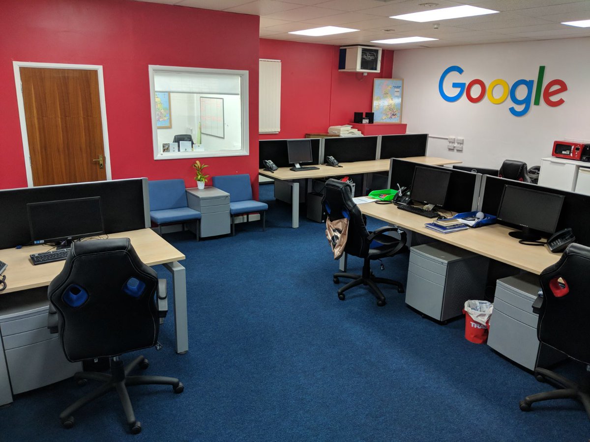 Office refurb complete #digitalincubator #AdAgency #Fareham #DigitalMarketing