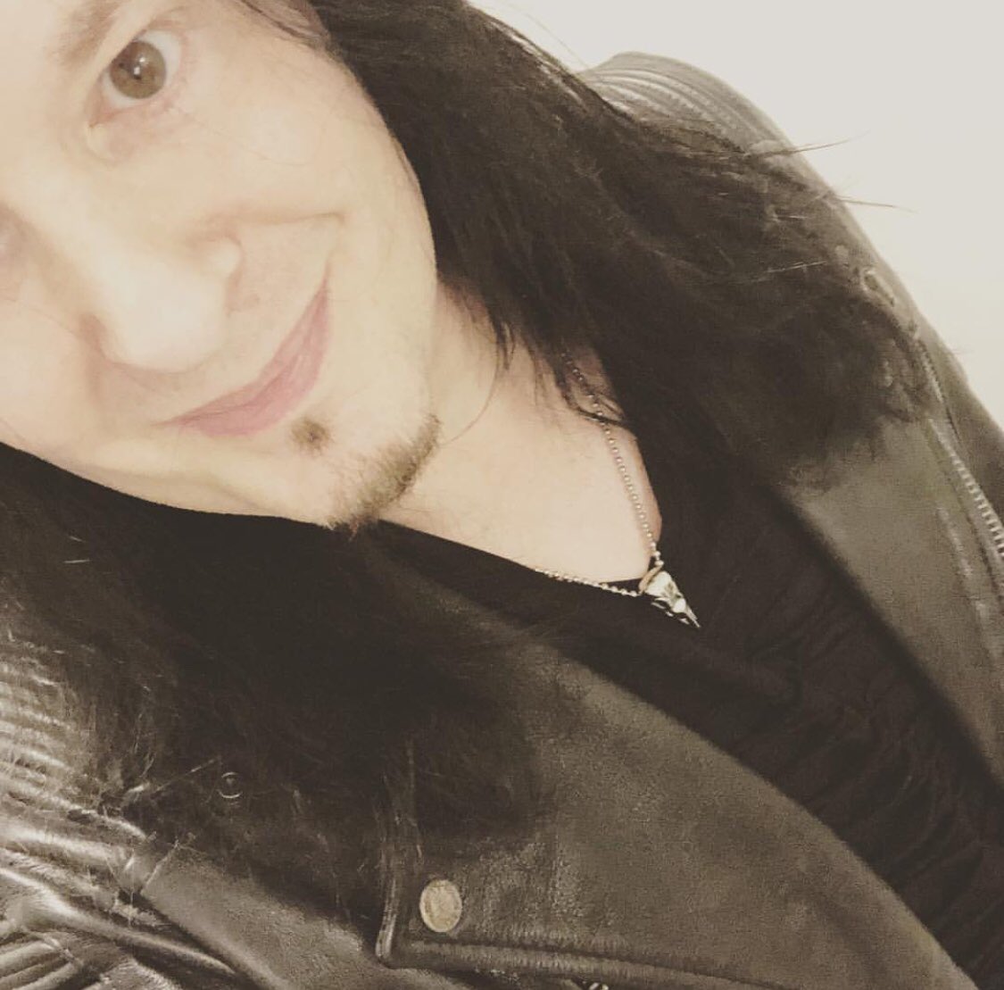 Michael_Amott's tweet photo. Day off! Tomorrow we start the SOLD-OUT Swedish leg of the WILL TO POWER tour! Very thankful for all these killer shows!!! New jacket is a gift from the gifted Mr @AsimSearah of @wintersun ...thank you brother! 
#archenemy #willtopowertour #willtopower #michaelamott https://t.co/wLYCKArz6f