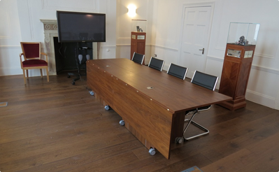 Fusion_Exec's tweet photo. On top of the stunning designs and vast array of glorious wooden furniture that we build, Fusion also offer a custom design service to advise you on the best way to go about furnishing your office. Find out more on our website... https://t.co/GGVeO5PNYB https://t.co/yyDpyTvHaQ