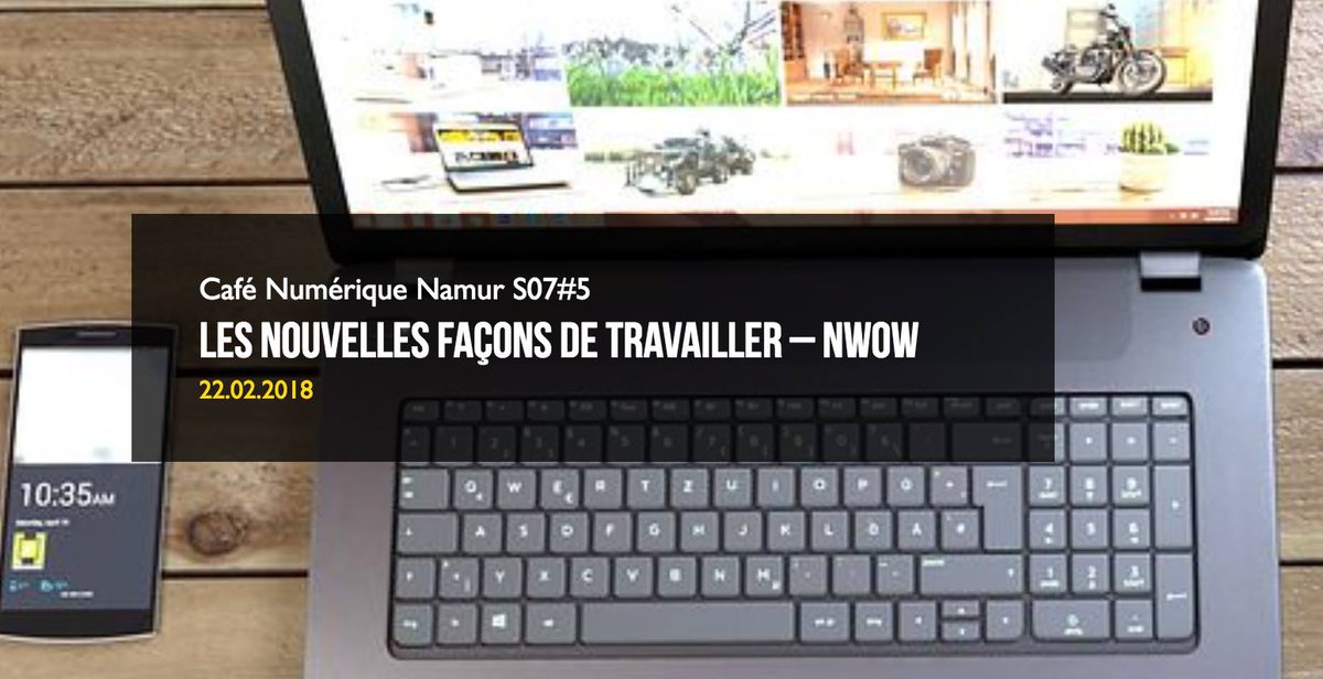 lisalombardibe's tweet photo. Je serai le 22/2 au @CafeNNamur pour parler #NWOW en compagnie de @cdn @ftrk @intoPIX https://t.co/x4FgnVrdMN @digitalwallonia #DigitalWallonia #Namur #FutureofWork https://t.co/tY5MSIqJQa