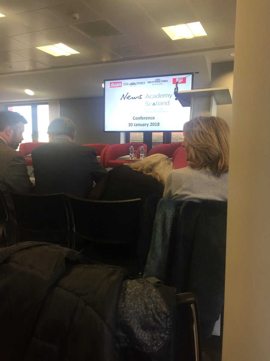 Clay_Winowiecki's tweet photo. Excited for today’s journalism conference in Glasgow! #newsacademyscotland https://t.co/w7NSZIw338