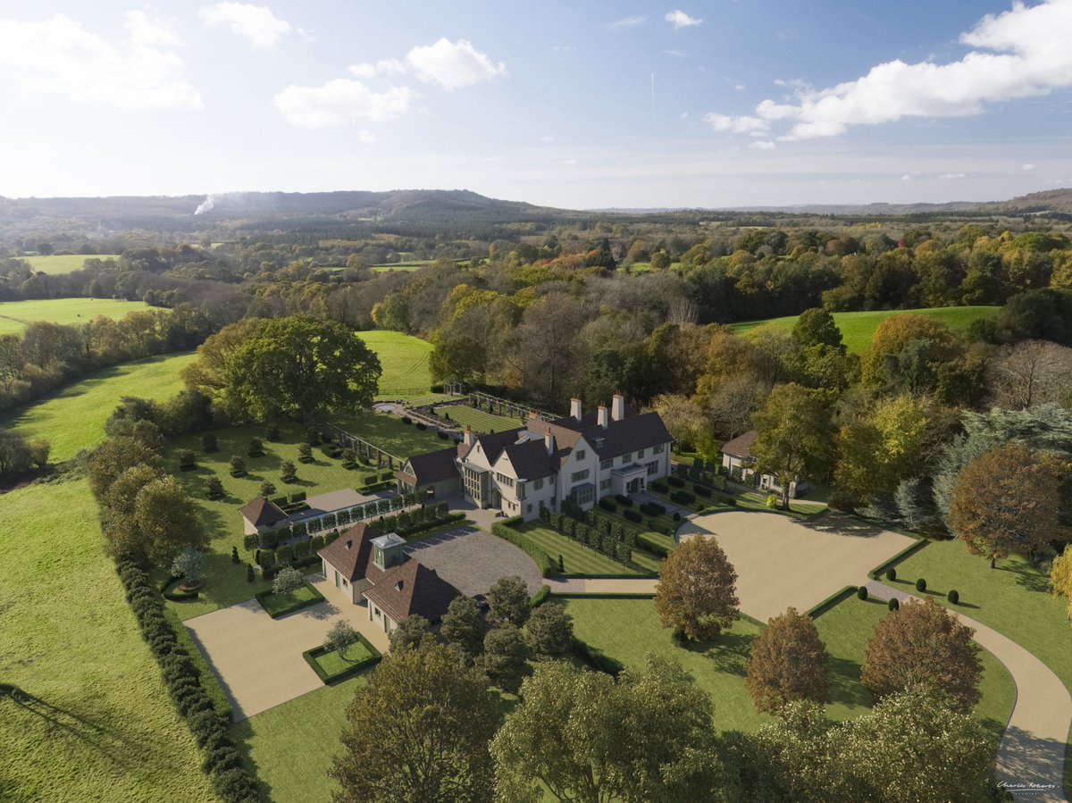 CharlesRobertsS's tweet photo. Combine the following ingredients to make a photorealistic visualisations: Drone photography, a wonderful location, fabulous architecture and the super CGI skills at Charles Roberts Studios
#artistimpressions #realestatevisualization https://t.co/nKChBEnHwl