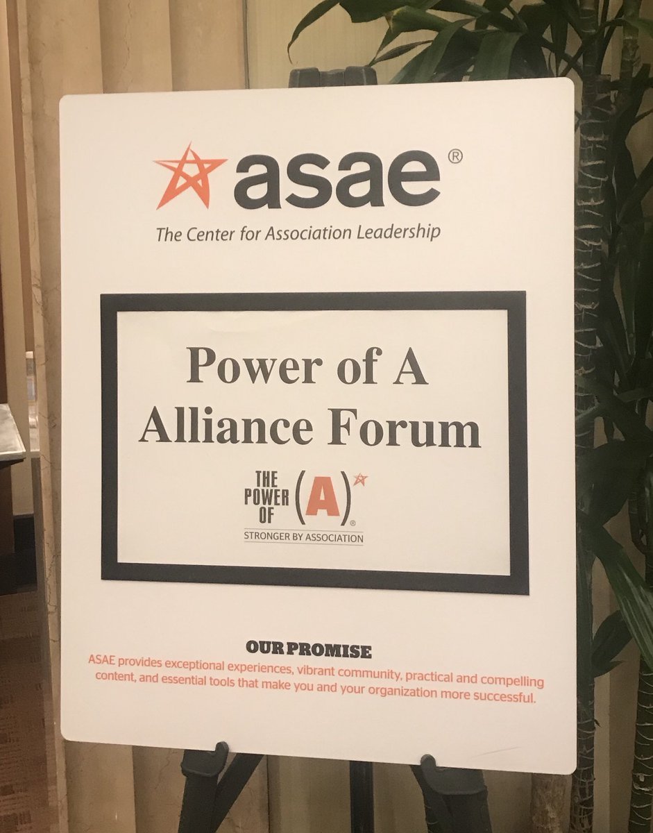 MSKinDC's tweet photo. Love working with &amp; supporting #associations! Honored &amp; excited to start another year as a @Power_of_A #volunteer ambassador for @ASAEcenter #Power_of_A This morning, we kickoff the 2018 Power of A year! https://t.co/jRIVYC1TUm