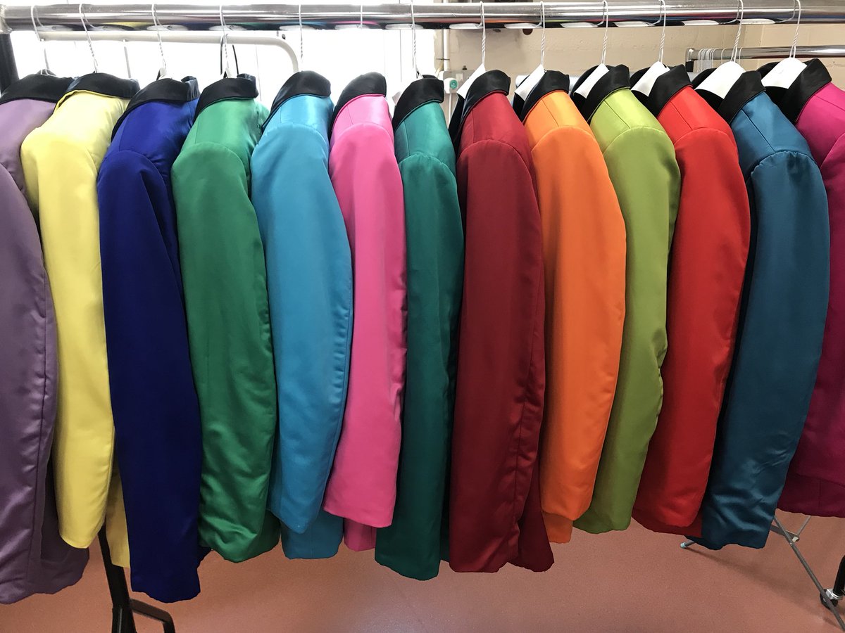 Pressing_Needs's tweet photo. We don’t just Clean Black, Navy & Grey suits.... #drycleaning #wetcleaning #cleansupply #kreussler #ironing #laundry #costumes #events #colourful https://t.co/hdvH9wZFUB