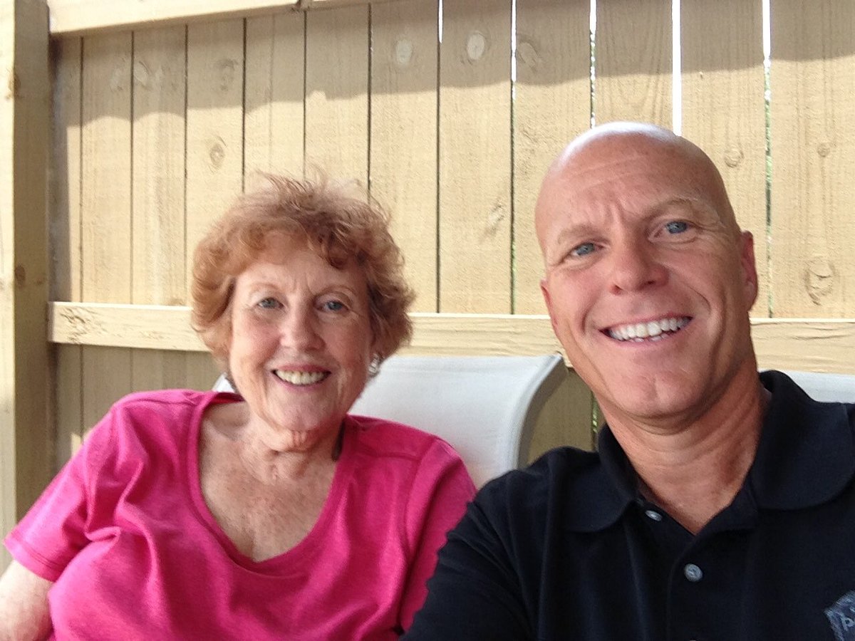 After 85 years of fighting the good fight my mom went to be with the Lord last night.