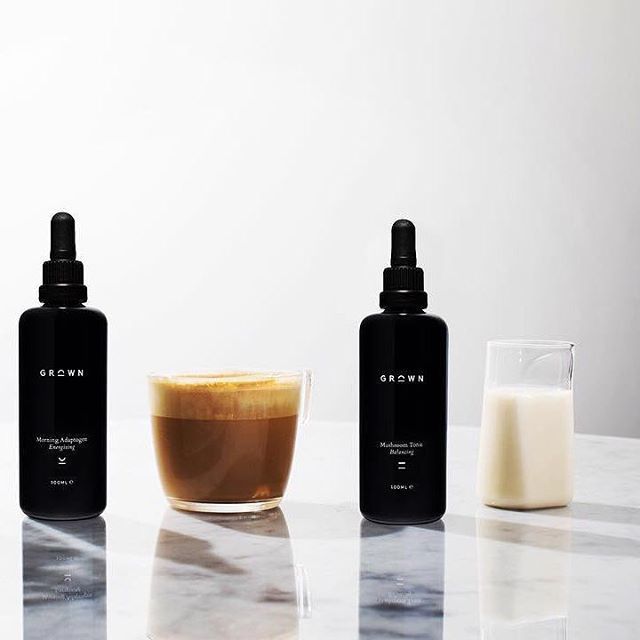 beingcontent's tweet photo. ❗ NEW BRAND ALERT ❗⠀
⠀
Available exclusively at CONTENT. ⠀
⠀
UK brand, Grown, makes health tonics that are filled with adaptogenic herbs and mushrooms to help the body adapt to stressors, cope with common ailments and promote general wellbeing. A… https://t.co/Si58CN2GSz https://t.co/0WMPEAvlAq