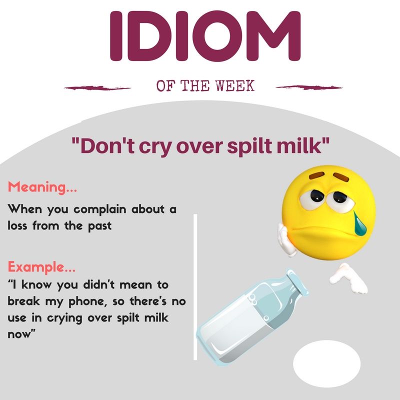 Winsor Education on X: #IdiomOfTheWeek Do you know the idiom don