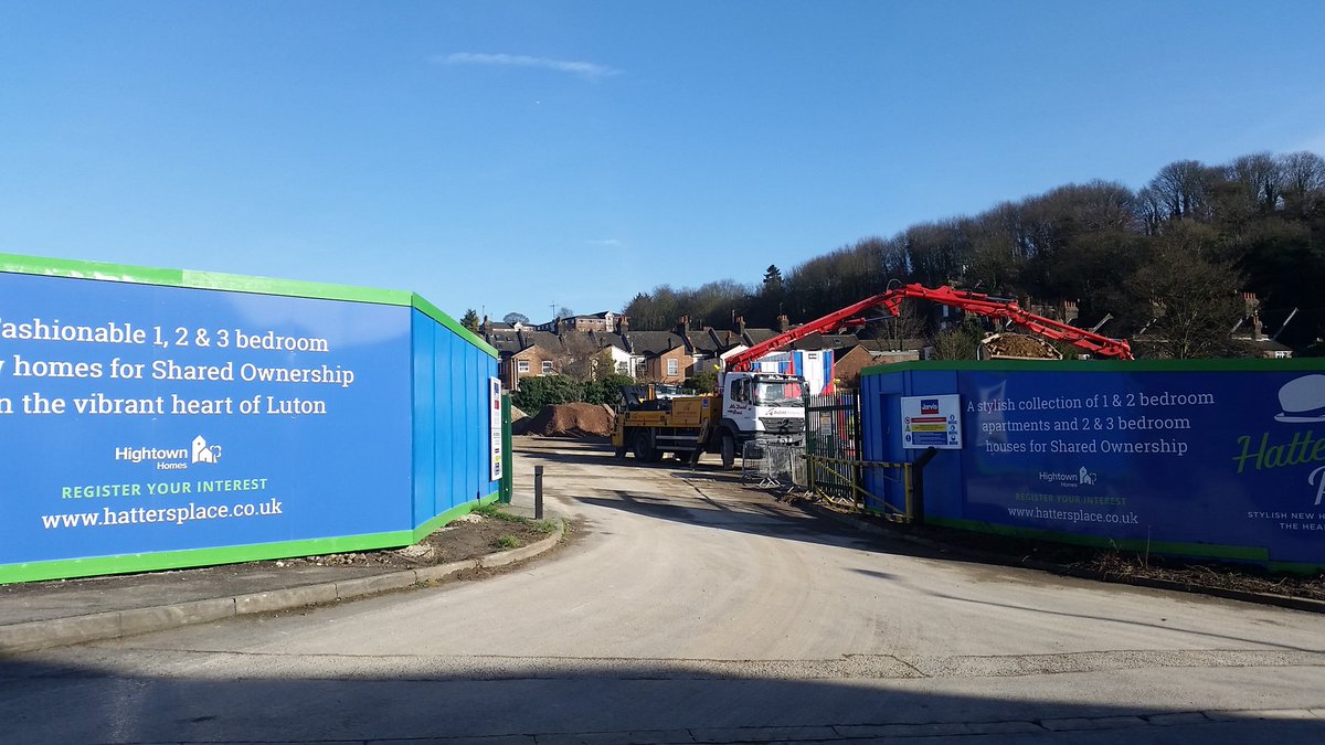 MrMarky_Doyle's tweet photo. Lots going on our @JarvisGroup #HattersPlace site for @HightownHA constructing 31 houses and 28 flats #newhomes https://t.co/3lgHVbX7UW