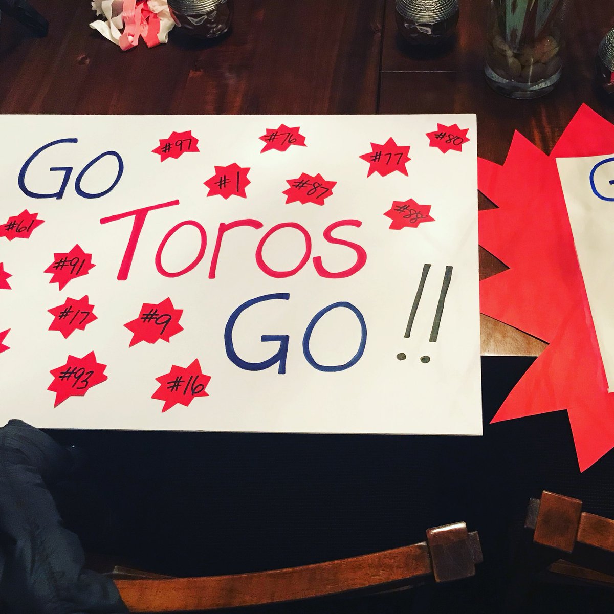 ChristineAllenb's tweet photo. Little brother is all ready to cheer on his big brother @ClaringtonON #AtomAA #claringtontoros @HometownHockey #firstroundofplayoffs 🏒 https://t.co/3UcmLhv3ok