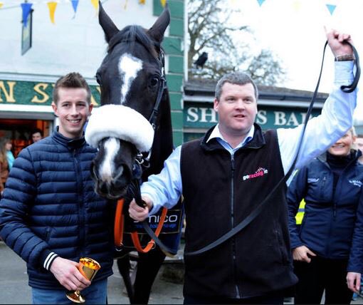 MoynalveyGFC's tweet photo. SAVE THE DATE: 
CHELTENHAM PREVIEW NIGHT
(SAT 10th MARCH) in Kiltale Clubhouse

Confirmed panelists:
- 2017 Gold Cup Winning Jockey, Robbie Power
- 2016 Gold Cup Winning Trainer, Gordon Elliott

Don’t miss the LAST CHELTENHAM PREVIEW B4 THE FESTIVAL 
🐎🏆🏆?🐎

More details soon https://t.co/9Bady7tZEF