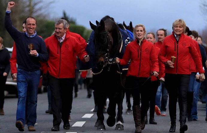 MoynalveyGFC's tweet photo. SAVE THE DATE: 
CHELTENHAM PREVIEW NIGHT
(SAT 10th MARCH) in Kiltale Clubhouse

Confirmed panelists:
- 2017 Gold Cup Winning Jockey, Robbie Power
- 2016 Gold Cup Winning Trainer, Gordon Elliott

Don’t miss the LAST CHELTENHAM PREVIEW B4 THE FESTIVAL 
🐎🏆🏆?🐎

More details soon https://t.co/9Bady7tZEF