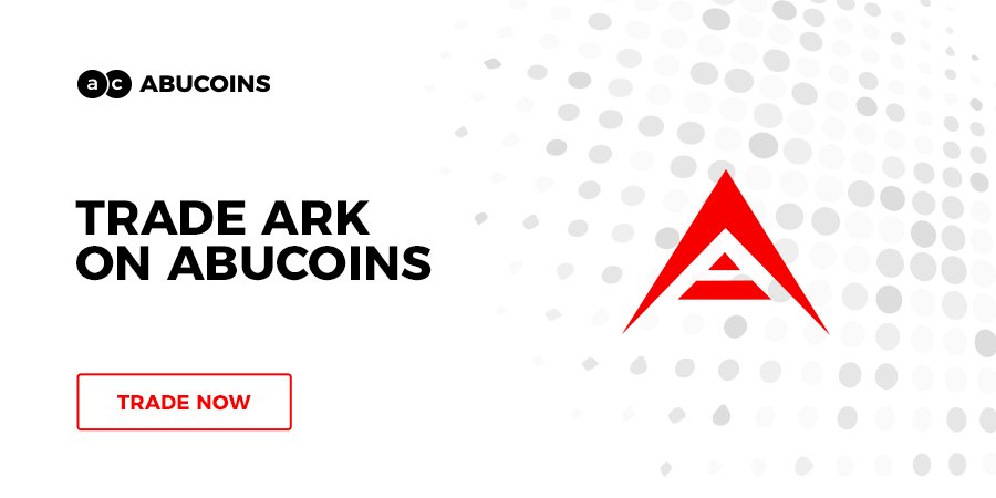 abucoins's tweet photo. $ARK has been added to #Abucoins #ARK @ArkEcosystem https://t.co/cm0Tawhi7H