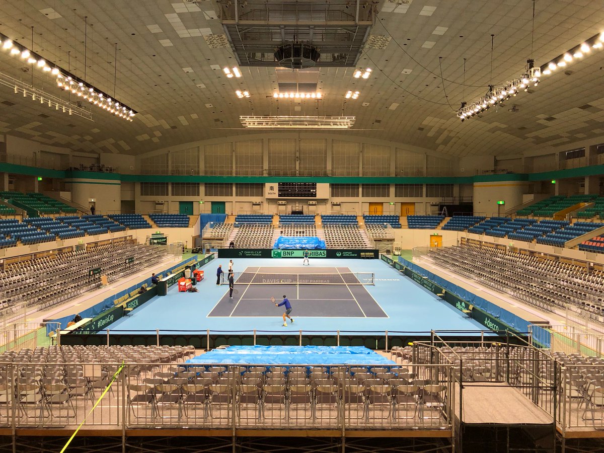 Uzivatel イープラス スポーツ Na Twitteru 盛岡 今週末おすすめイベント テニス男子の国別対抗戦 デビスカップ 2 2 金 4 日 の3日間 盛岡タカヤアリーナで開催 日本はイタリアと対戦 最高の声援で日本を勝利へ導こう チケット T Co