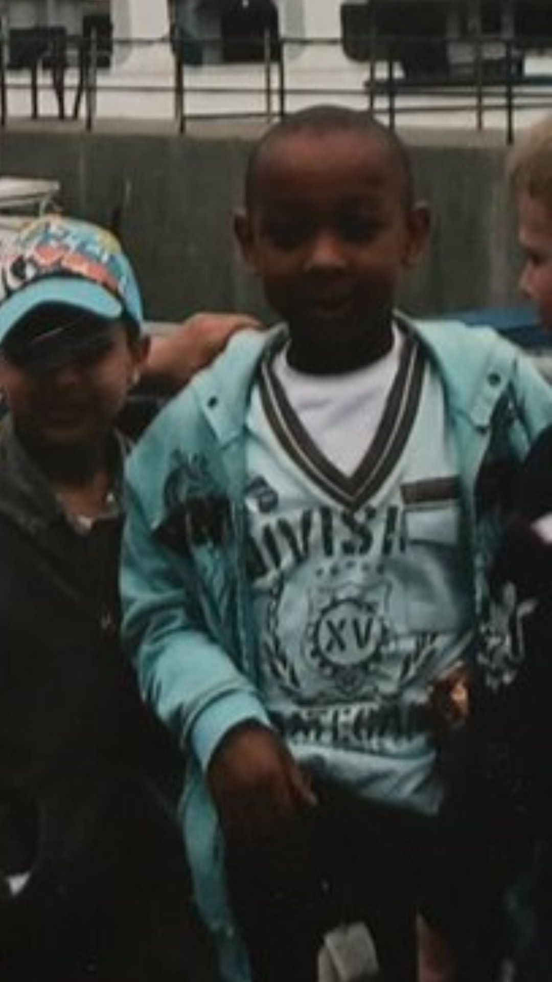  happy birthday my bro , just here to remind u that before u were peng u looked like gary coleman 