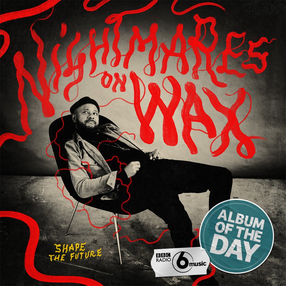 BBC6Music's tweet photo. Warp (Records) factor 8! Our Album of The Day Shape The Future finds @nightmaresonwax – aka George Evelyn – expanding his electronic reveries with extra  collaborators (inc @jordanrakei) &amp; orchestrations on his eighth LP. He joins @BBCRadMac next Wednesday (7 Feb). https://t.co/xShwzMoWHp
