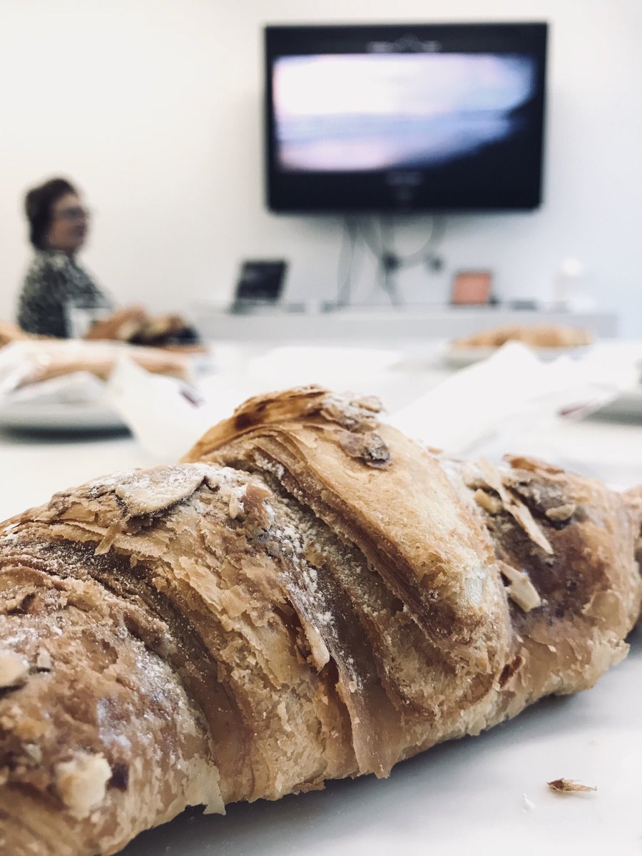 GeorgeDragonLDN's tweet photo. Thank you Jenny from @SALT_TV for bringing us breakfast and showing us some fantastic work this morning! https://t.co/BGmhwBToEv