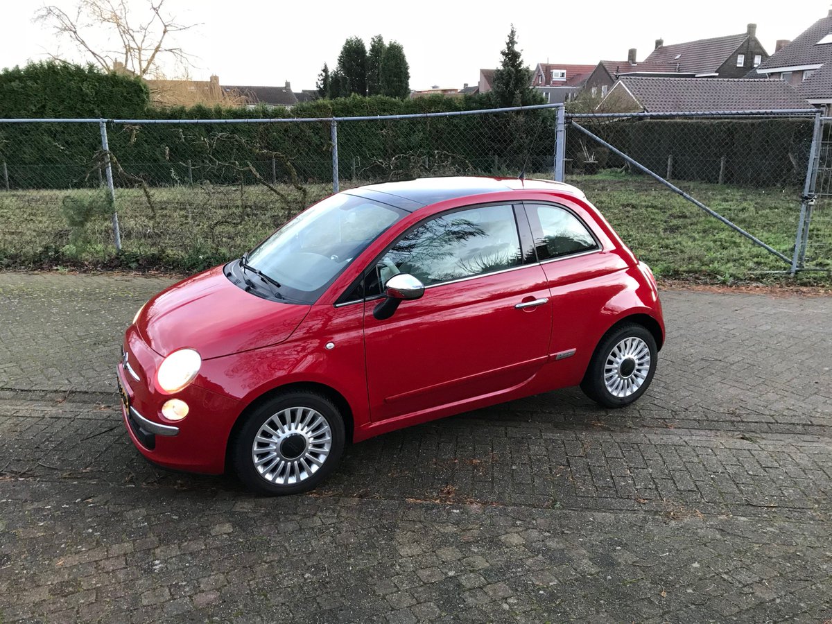 TE KOOP: Mooie  #FIAT 500 1.2 Loung bwjr 2010 69.00 km. Vraagprijs € 6.700
#auto #dtv #tekoop #marktplaats link.marktplaats.nl/m1248473884