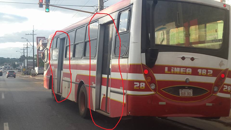 Rodrigodfm's tweet photo. No se si es chilere o de Villarrica @linea27py https://t.co/S3OFxurviD