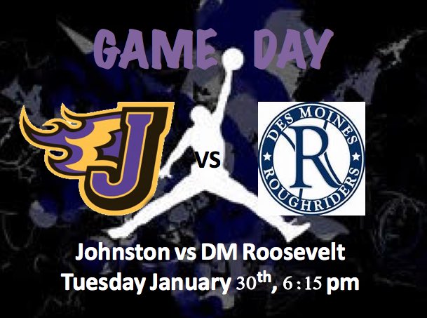 JCSD_Girlsbball's tweet photo. Dragons play last regular season home game tonight as the host DM Roosevelt at 6:15. https://t.co/LTh7p19rPv