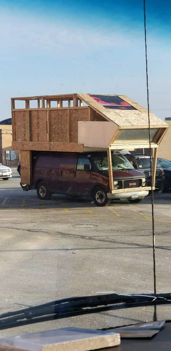 This van is ready for action!
@CertHomeInspect