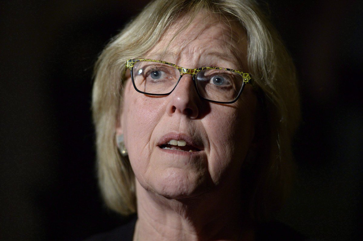 Green party leader Elizabeth May asks lawyer to investigate bullying claims: bit.ly/2nqTkgd https://t.co/QD6IX8wMhP