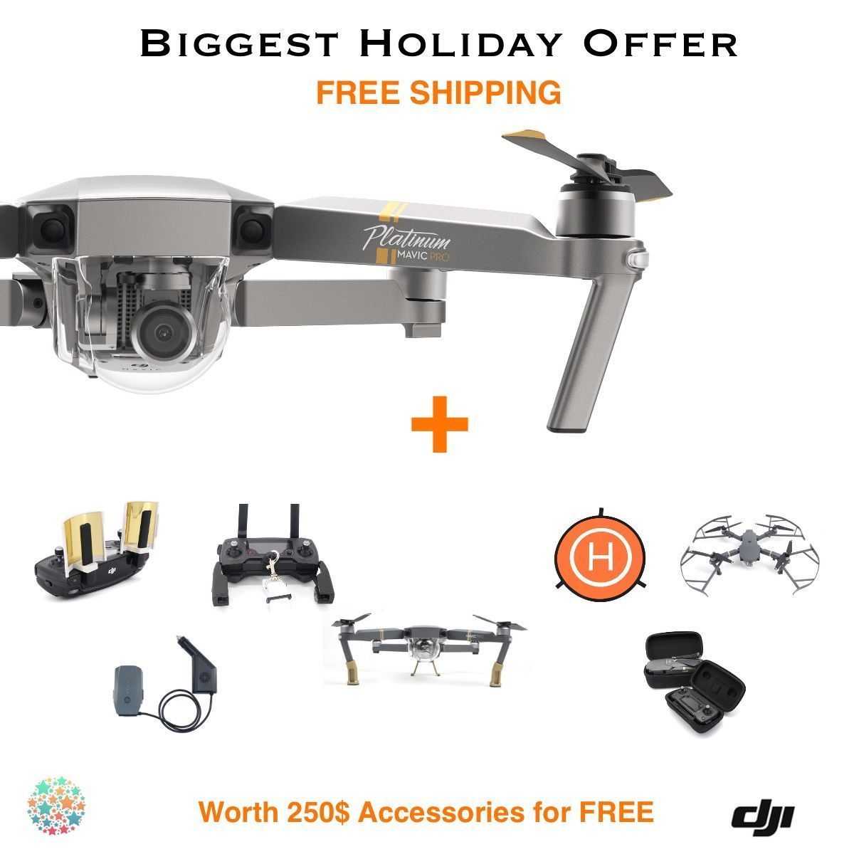 ExportGalaxy's tweet photo. Still looking for the right gift ? Its not too late ! 
Start Flying in just 5-7 Days. Order NOW
Offer Valid for first 50 Orders

#DJI #djiMavic #holidays #xmas #Christmas #Drone #tech #sale #hollywood #Gifts #aliexpress #Amazon #Ebay #Twitter #Apple #Smartphone #Quadcopter https://t.co/yUWeZW9qOt