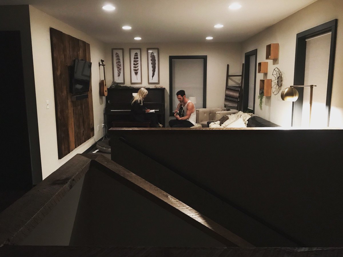 A few days spent engulfed in writing, tweaking, covering &amp; creating did us good. The options for new music to show you just got harder. #agoodproblemtohave