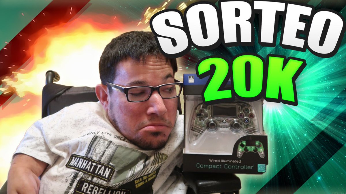 Moyorz87's tweet image. ¡SORTEO 20.000 SUBS!

🔹 Seguir a @NacongamingES
🔹 Seguir a @Moyorz87
🔹 Suscribirse a mi canal de Youtube
🔹 Y Darle Retweet

¡MUCHA SUERTE!

Finaliza: 8/2/2018