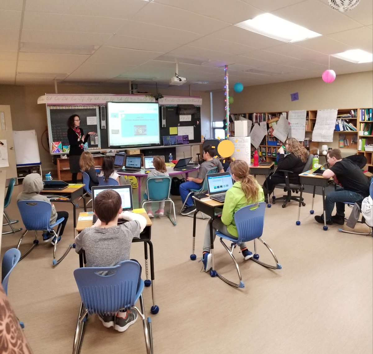msevoynakinapub's tweet image. We are SO excited to have @WallwinS with us all day here @NakinaPS ! Together we will never stop learning! #sgdsbtc #theresalwaysasolution