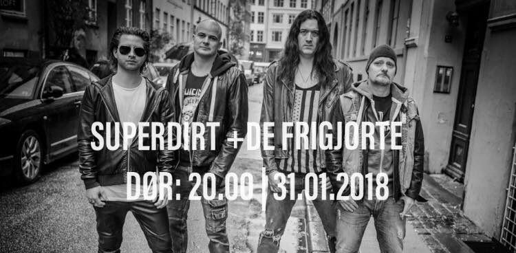 I morgen på Fatter Eskil | Superdirt + De Frigjorte | Dør: 20.00 #TakRock #Aarhus