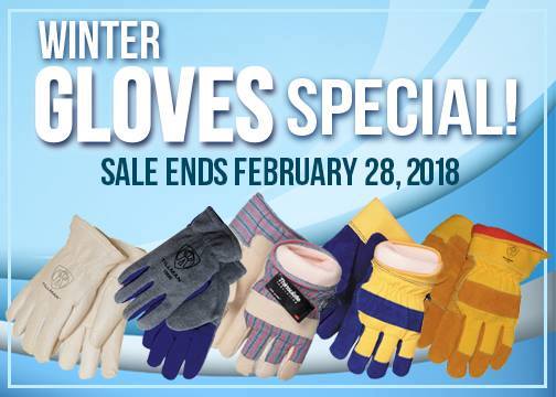 The O.E. Meyer Co. “Winter Gloves Special” is still going on at all O.E. Meyer Co. Industrial Store locations. Sale ends February 28th, 2018. Don't be left out in the cold!