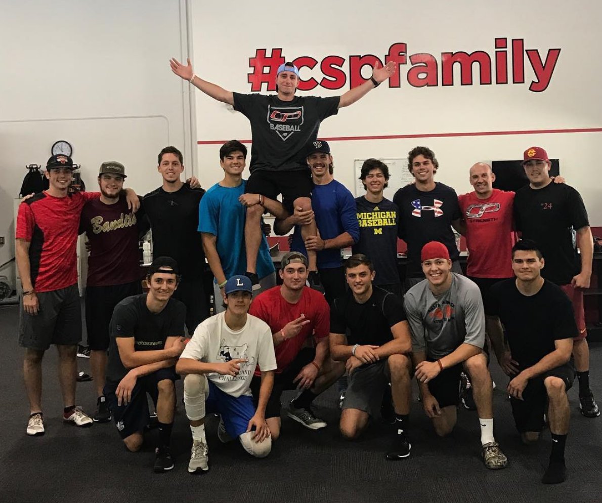 EricCressey's tweet photo. 2018 Cressey Sports Performance Collegiate Elite Baseball Development Program https://t.co/rJUUmZUpqF https://t.co/TP6duXRkxc