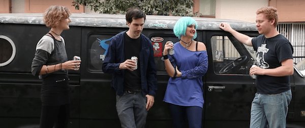 ComedyCake's tweet photo. Video Licks: Punk Rockers Destroy A Corporate Symbol in The New @nightpantz #Punk Documentary https://t.co/Naoo7eQNQ0 https://t.co/Ziz2TJ25pJ