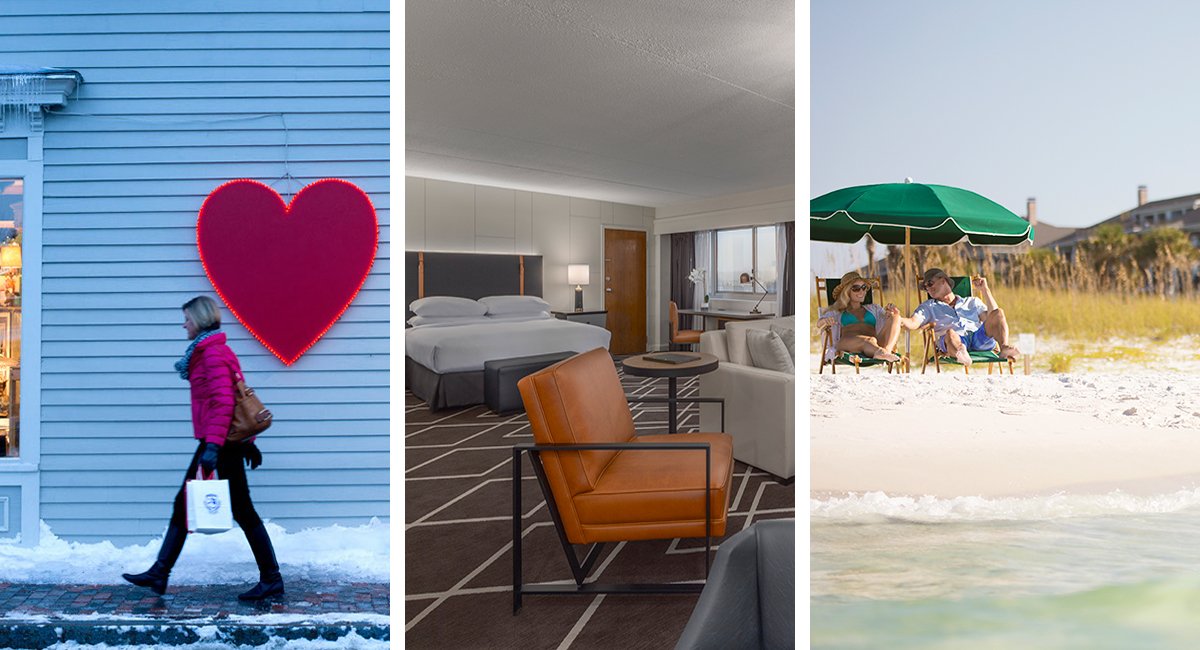 Here are 10 travel deals to book for Valentine's Day: bit.ly/2DPzXIA