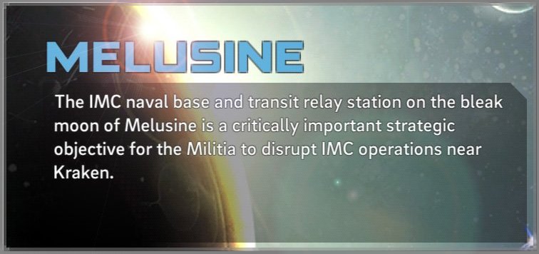 *Frontier Alert* The Melusine campaign is nearing its final days! Join up with your guild to complete numerous objectives in order to reap some fantastic rewards. How many tiers can you complete before the Melusine campaign comes to a close? #GGTFA #TitanFall