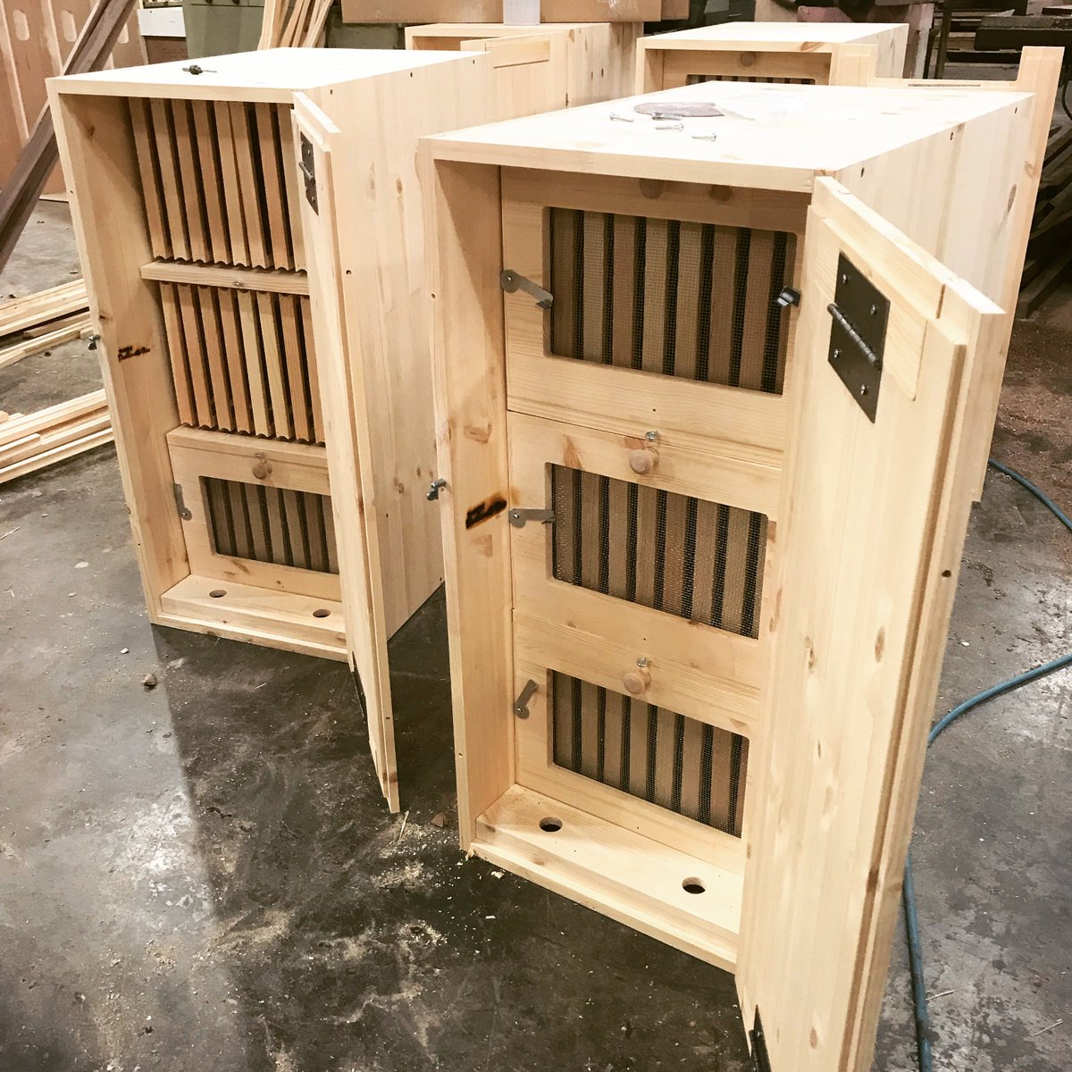 the best way to have your bees  happy #bee #beehive thebeeshop.com