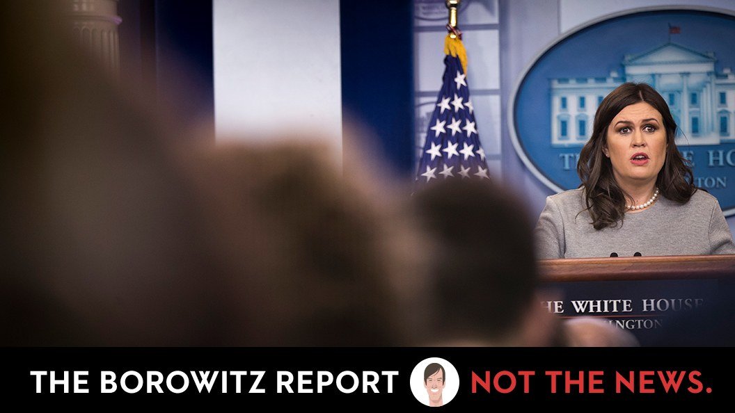 .<a href="/BorowitzReport/">Andy Borowitz</a>: Sarah Huckabee Sanders Proofreads State of the Union One Last Time to Remove Any Remaining Facts nyer.cm/v8kv0U4
