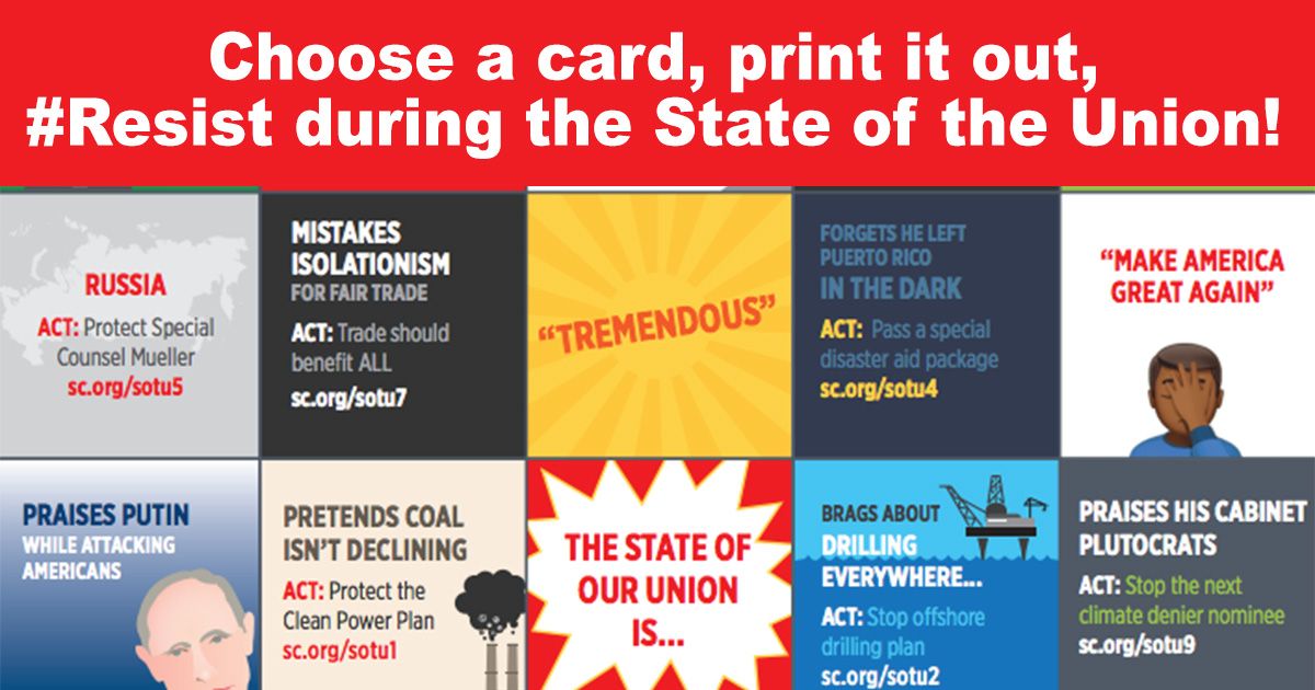 nvapes's tweet photo. Play Bingo While Resisting Trump’s State of the Union https://t.co/2xwLTB9E4m https://t.co/q3DcZgzEd4