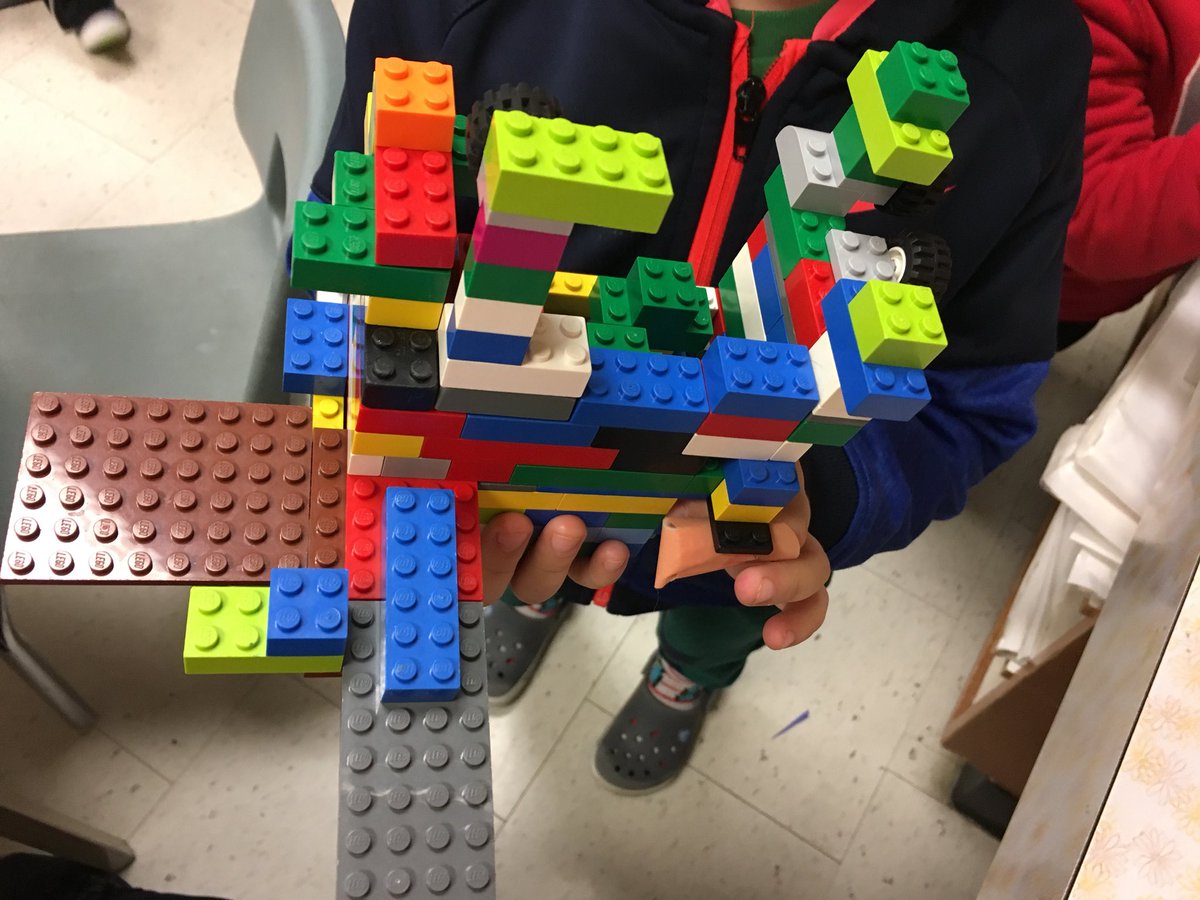 Mrs_Fazzari's tweet photo. “This is @Cmdr_Hadfield space station!” N.K @csa_asc https://t.co/JfgWlGwmmH