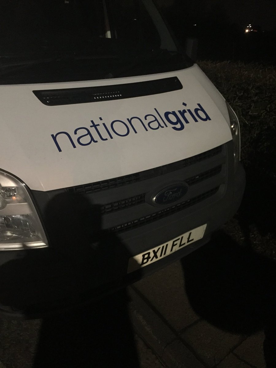 Hey <a href="/nationalgriduk/">National Grid UK</a> check out the driver of one of your vans, he’s attending one of the local boot camp classes but not even a pedestrian let alone a pram or a wheelchair user could get past!
