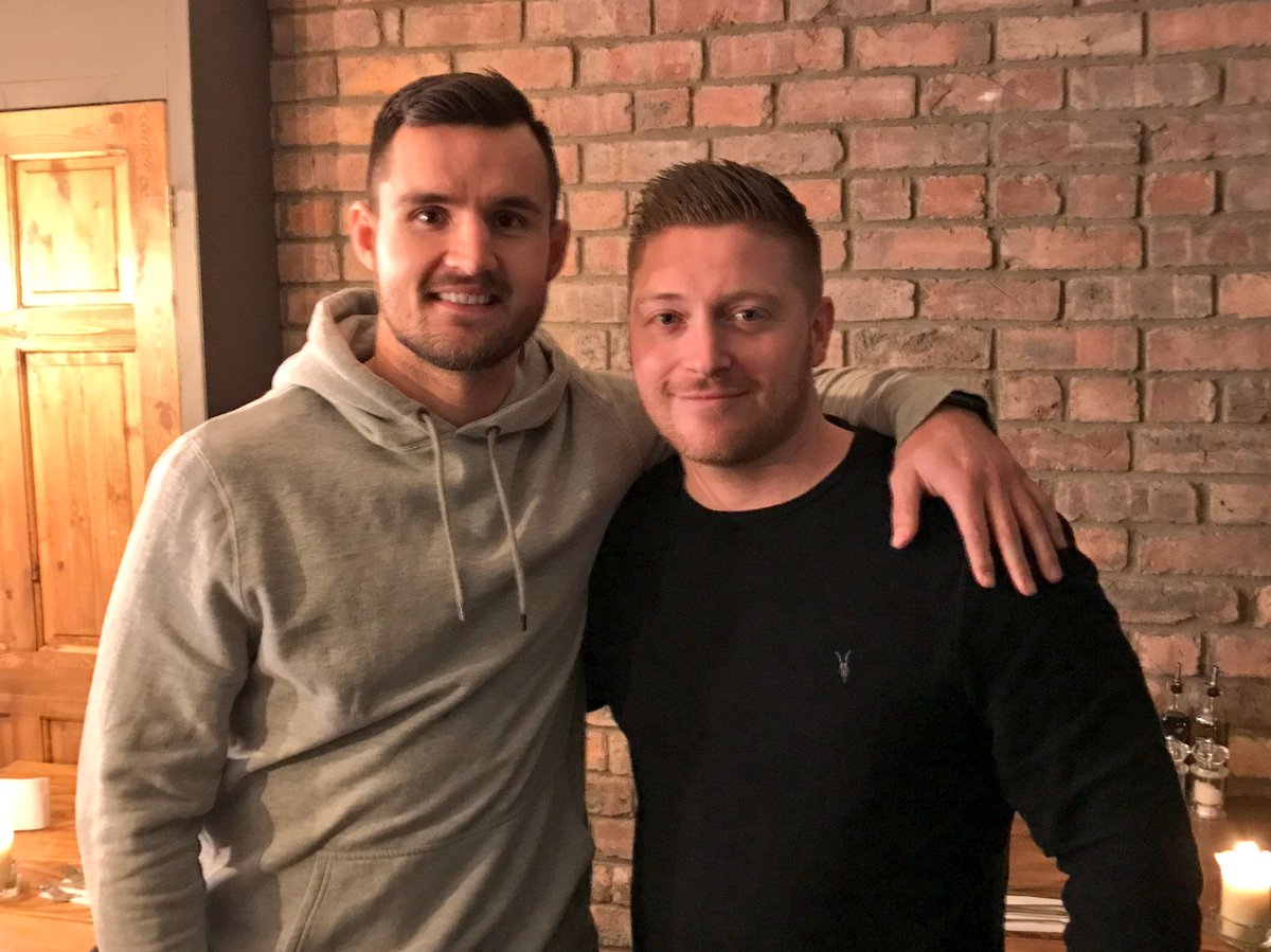 Joeyt_8's tweet photo. Nice to meet our captain  @baileywright92, top bloke, good luck with rest of the season! COYR 🔴#BristolCityFC#captain https://t.co/Joq3rOQBeX